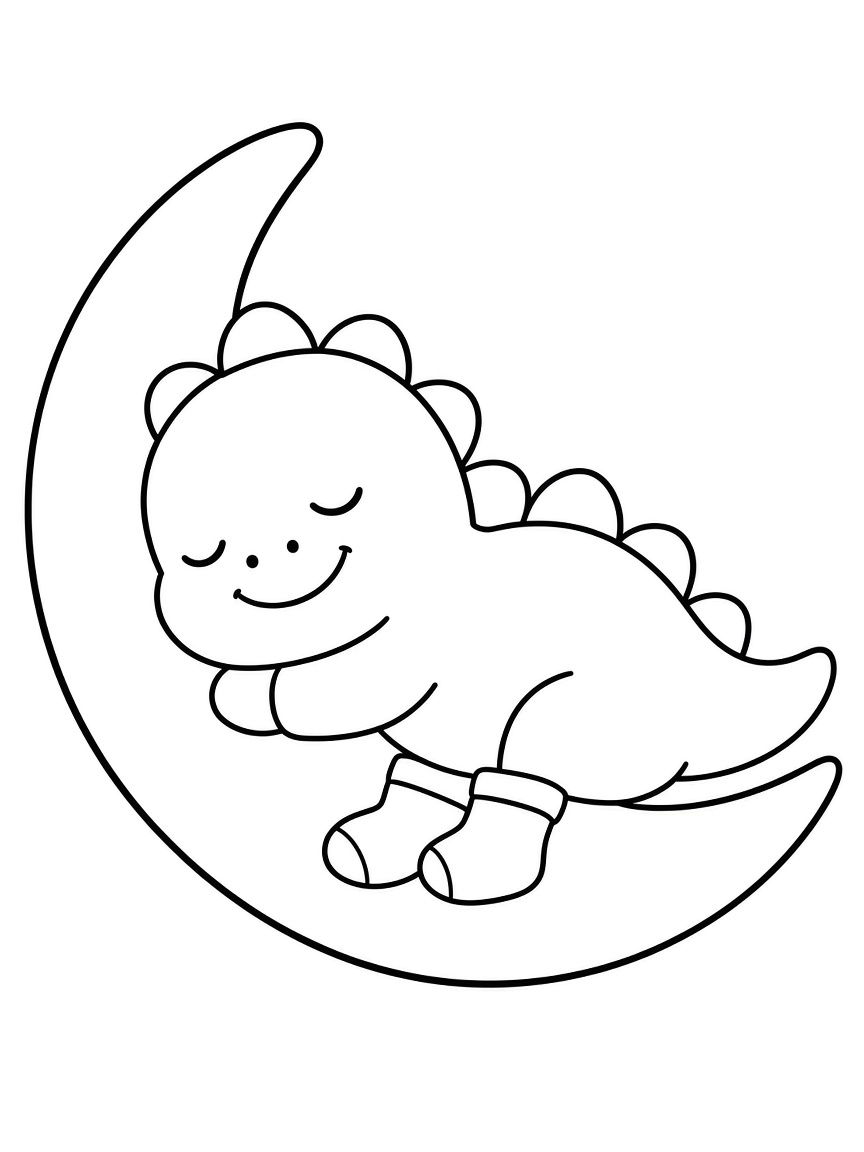 Colouring page for The Odd Sock Mystery, beginner level