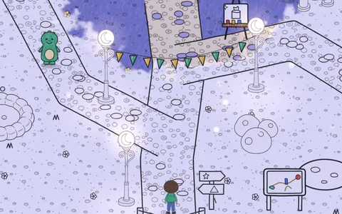 A real screen from Moonbeam Heights