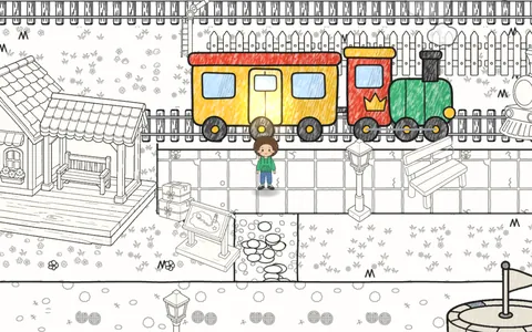 A real screen from Rattle Junction